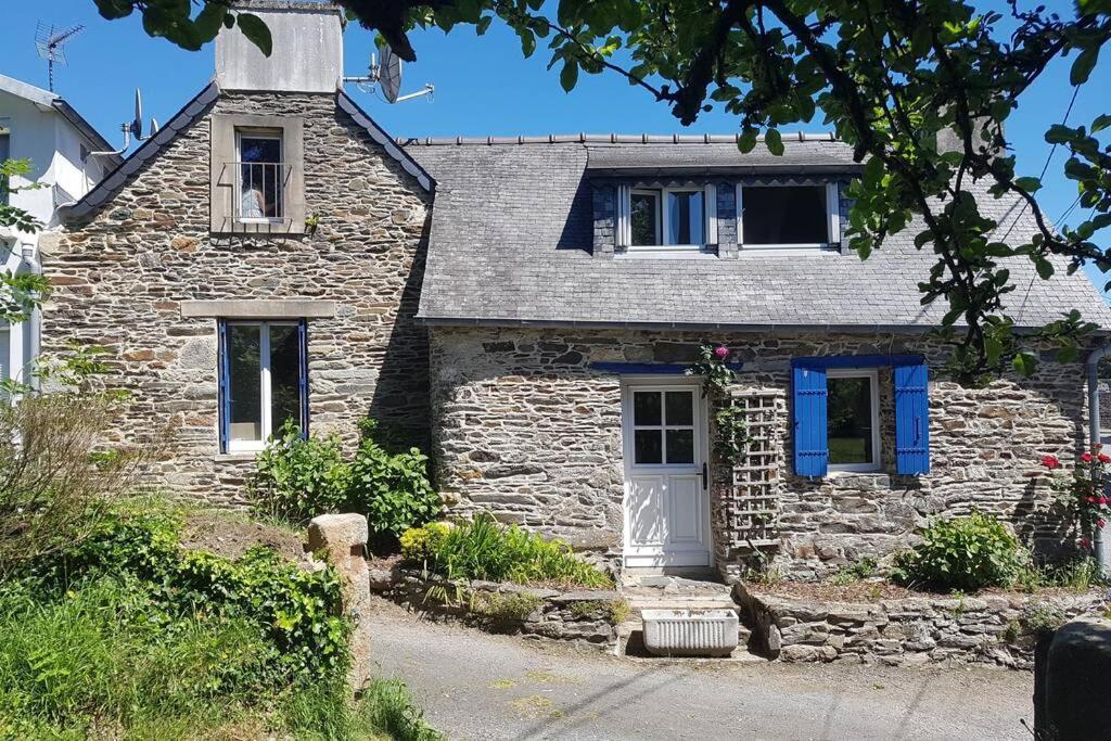 Vila Le Penty Du Peulven Plestin-les-Grèves Exteriér fotografie