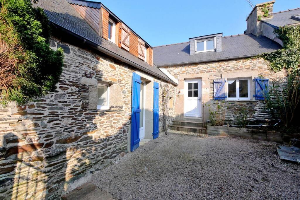 Vila Le Penty Du Peulven Plestin-les-Grèves Exteriér fotografie