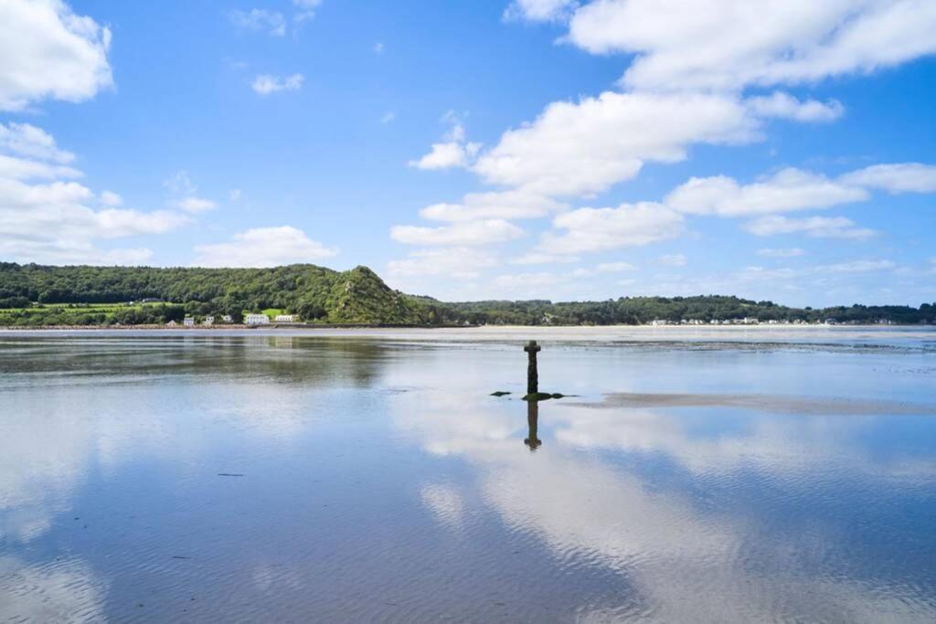 Vila Le Penty Du Peulven Plestin-les-Grèves Exteriér fotografie