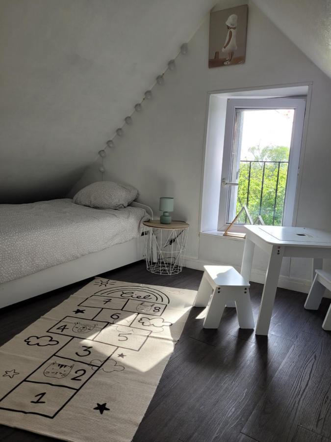 Vila Le Penty Du Peulven Plestin-les-Grèves Exteriér fotografie