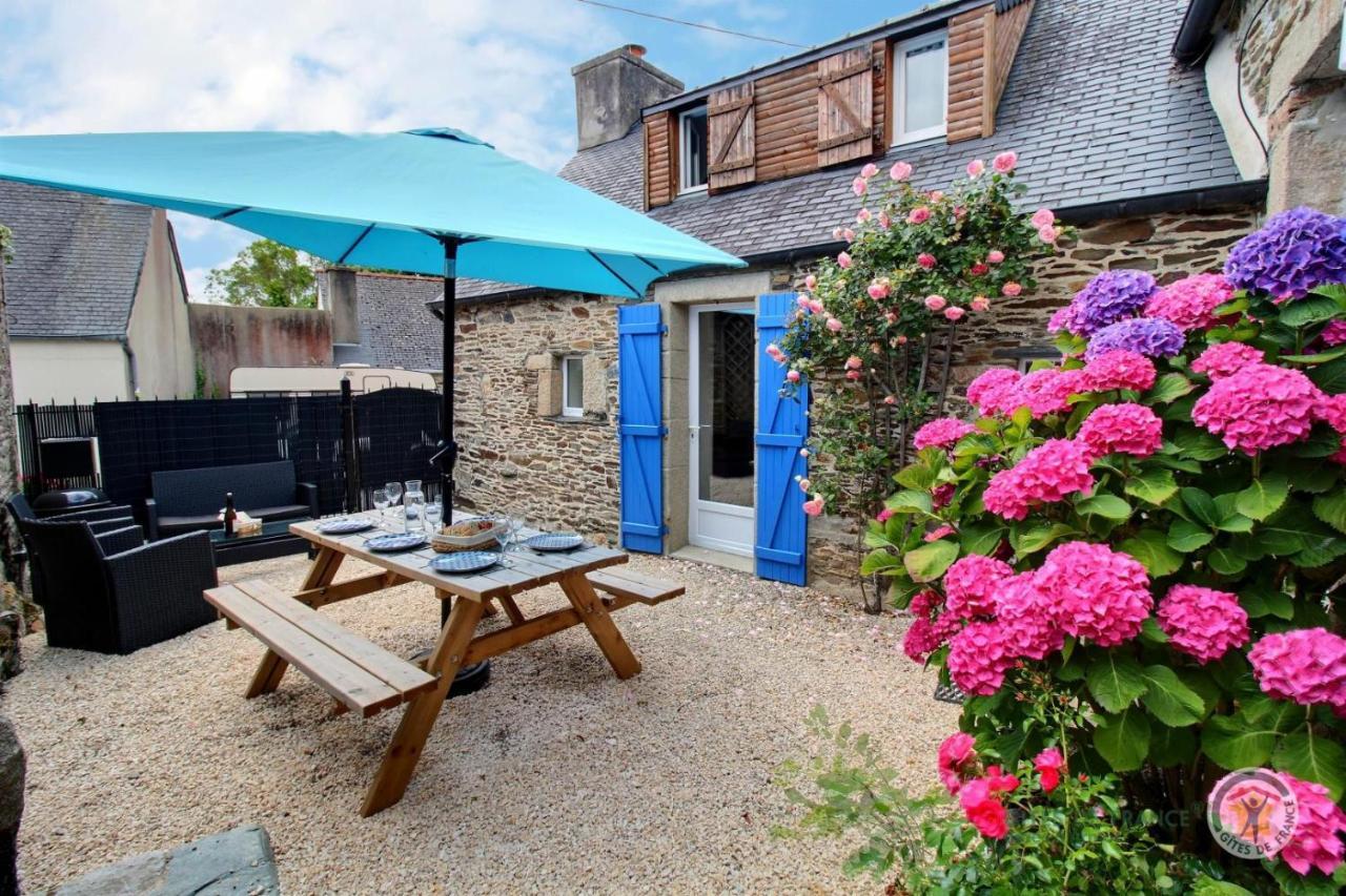 Vila Le Penty Du Peulven Plestin-les-Grèves Exteriér fotografie
