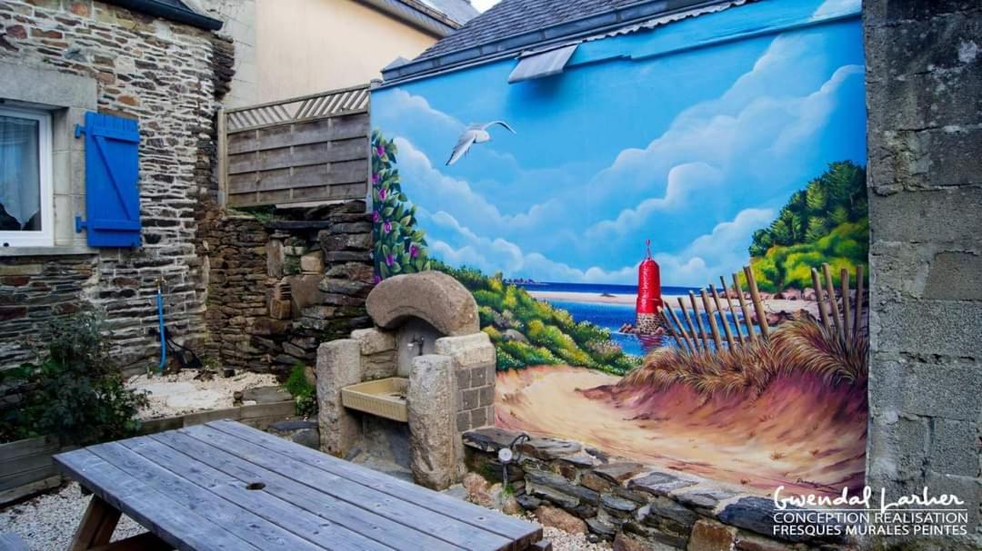 Vila Le Penty Du Peulven Plestin-les-Grèves Exteriér fotografie